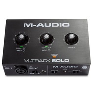 M-AUDIO M-TRACK SOLO USB AUDIO ROZHRANIE NOVÉ