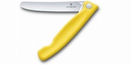 Victorinox univerzálny zatvárací nôž pikutek žltý