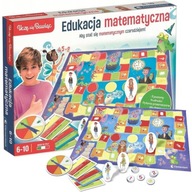 Spoločenská hra Clementoni Matematická výchova Spoločenská hra Clementoni Matematická výchova