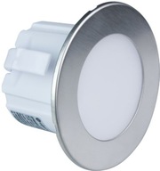 LED schodisková lampa 230V, okrúhla, strieborná YCB178S LED schodisková lampa 230V, okrúhla, strieborná YCB178S