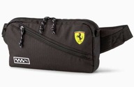 Puma Ferrari taška cez pás Čierna taška