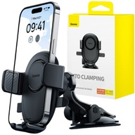 BASEUS AUTOMATICKÝ DRŽIAK DO AUTA PRE TELEFÓN NA KOKPITE A 360° OKNO