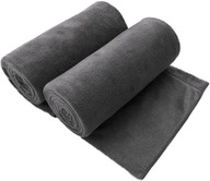 RÝCHLOSUŠIACA UTERÁK Z MIKROVLÁKNA 70X140 SIVÁ RÝCHLOSUŠIACA UTERÁK Z MIKROVLÁKNA 70X140 SIVÁ