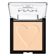 Profesionálny make-up NYX nezastaví svetlo lisovaný púder Profesionálny make-up NYX nezastaví svetlo lisovaný púder