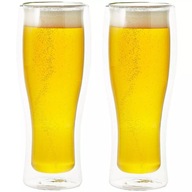 Termálne poháre na pivo 2 ks MGHome Dolce 500ml