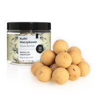 Háčikové boilies Wanilia Premium 20mm Háčikové boilies Wanilia Premium 20mm
