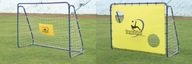 BRANKA SO SIEŤOU A ZACIELOVACÍM PANELOM 213 x 152 x 76 cm BRANKA SO SIEŤOU A ZACIELOVACÍM PANELOM 213 x 152 x 76 cm