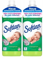 SOFTLAN Zmäkčujúci TEKUTINY SET 2L GREEN SMART SOFTLAN Zmäkčujúci TEKUTINY SET 2L GREEN SMART
