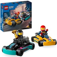 LEGO CITY KARTY A ZÁVODNÍ JAZDCI BLOKOVANÉ AUTÍČKY SÚPRAVA 99 PRVKOV LEGO CITY KARTY A ZÁVODNÍ JAZDCI BLOKOVANÉ AUTÍČKY SÚPRAVA 99 PRVKOV