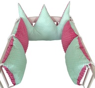 Chránič LiLo MODULAR MINKY do postieľky KORONA Chránič LiLo MODULAR MINKY do postieľky KORONA