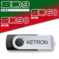 KETRON AUDYA Styles Vol 9 SD9 SD90 60 USB flash disk