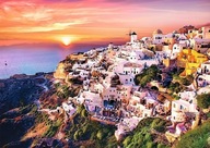 PUZZLE 1000 dielikov ZÁPAD SLNKA NAD SANTORINI KLUBMI PUZZLE 1000 dielikov ZÁPAD SLNKA NAD SANTORINI KLUBMI