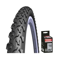 26 plášť na bicykel na bicykel 26x2.0 52-559 + AV48 duše SET 26 plášť na bicykel na bicykel 26x2.0 52-559 + AV48 duše SET