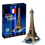3D puzzle Eiffelova veža 3D puzzle Eiffelova veža