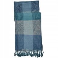 Orientálna šatka pašmínový štýl INDIA orient etno boho 180 x 70 Orientálna šatka pašmínový štýl INDIA orient etno boho 180 x 70