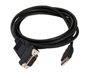 Pekný kábel CABLA01 spájajúci 0-B0X s počítačom