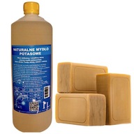 Šedé mydlo draselného v prírodnej kvapaline 1 l tekuté sivé mydlo True mydlo Šedé mydlo draselného v prírodnej kvapaline 1 l tekuté sivé mydlo True mydlo