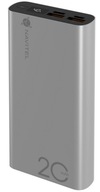 Powerbanka Navitel PWR20 AL Silver 20000mAh