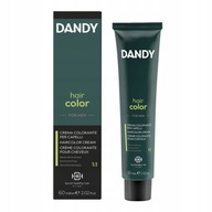 Dandy Cream Coloring krycia farba pre mužov Degreaser 4 stredne hnedá Dandy Cream Coloring krycia farba pre mužov Degreaser 4 stredne hnedá