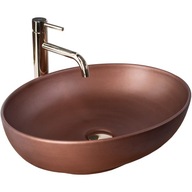 Keramické umývadlo Villa Copper Rea na dosku Keramické umývadlo Villa Copper Rea na dosku