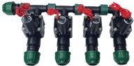 Zberač Hunter 4 solenoidové ventily PGV 100, potrubie 25 Zberač Hunter 4 solenoidové ventily PGV 100, potrubie 25
