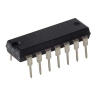 4x MPQ2907 PNP Tranzistor: 600mA/40V, DIP14