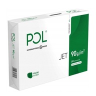 POL JET KOPÍROVACÍ PAPIER A4 triedy A 90g 250 listov POLJET POL JET KOPÍROVACÍ PAPIER A4 triedy A 90g 250 listov POLJET