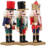 3KS Xmas Luskáčik Bábka ručne vyrobená 3KS Xmas Luskáčik Bábka ručne vyrobená