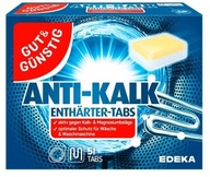 G&G Anti-Kalk Tabs Tablety na odstraňovanie vodného kameňa do práčok 51ks Super Cleans DE