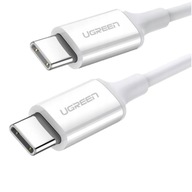 UGREEN KÁBEL QC 3.0 USB-C USB-C 50 cm 0,5 m UGREEN KÁBEL QC 3.0 USB-C USB-C 50 cm 0,5 m
