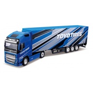 TIR VOLVO FH16 Globetrotter 750 XXL BBURAGO 1:43 TIR VOLVO FH16 Globetrotter 750 XXL BBURAGO 1:43