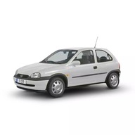 Bočné lišty Opel Corsa B 1993-2000 Bočné lišty Opel Corsa B 1993-2000