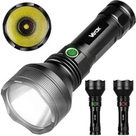VEĽMI VÝKONNÁ LED VOJENSKÁ TAKTICKÁ BATERKA, NABÍJACIA, PRO ZOOM VYHĽADÁVAČ VEĽMI VÝKONNÁ LED VOJENSKÁ TAKTICKÁ BATERKA, NABÍJACIA, PRO ZOOM VYHĽADÁVAČ