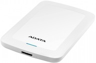 Externý disk A-DATA HV300 1TB biely Externý disk A-DATA HV300 1TB biely