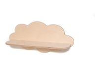 Mini polička na mraky, surová preglejka, 43 cm. DVA-ÁNO