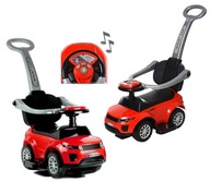 RIDE-ON PUSH RED 614W AUTO, HUDBA, RÚČKA RIDE-ON PUSH RED 614W AUTO, HUDBA, RÚČKA