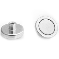 Magnetický držiak UM 32 vnútorných závitov M5 Magnetický držiak UM 32 vnútorných závitov M5