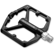 Pedále na bicykel PLATFORM ROCKBROS K203-BK 302 g MACHINE BEARINGS čierne Pedále na bicykel PLATFORM ROCKBROS K203-BK 302 g MACHINE BEARINGS čierne