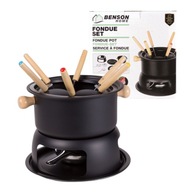 SET HORÚCEJ ČOKOLÁDY FONDUE SET PRE 6 OSÔB