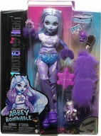 Základná bábika Monster High Abbey Bominable