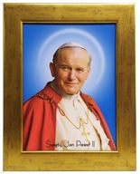 OBRAZ SVÄTÉHO PÁPEŽA JÁNA PAVLA II 40X50 WOJTYŁA OBRAZ SVÄTÉHO PÁPEŽA JÁNA PAVLA II 40X50 WOJTYŁA