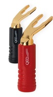 QED AirLoc QE1830 - Spade reproduktorový konektor QED AirLoc QE1830 - Spade reproduktorový konektor
