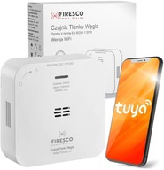 Detektor oxidu uhoľnatého Firesco FCO-850 WF DETEKTOR OXIDU Uhoľnatého WiFi SMART Tuya