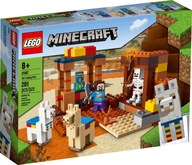 LEGO Minecraft 21167 Obchodná stanica LEGO Minecraft 21167 Obchodná stanica