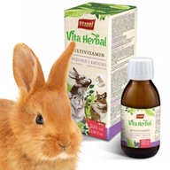 Vitamíny pre miniatúrne králiky Mulitvitamín 100ml