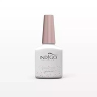 Indigo Princess matný vrchný lak s ružovými časticami 7 ml Indigo Princess matný vrchný lak s ružovými časticami 7 ml