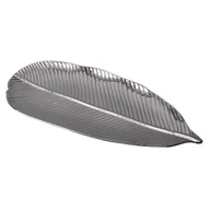 Strieborný listový tanier 40 cm FIORD VILLA ITALIA Strieborný listový tanier 40 cm FIORD VILLA ITALIA