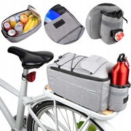 TERMOTAŠKA NA BICYKEL, BICYKEL, REFLEXNÝ TAŠKA, KUFOR 10L, FĽAŠA TERMOTAŠKA NA BICYKEL, BICYKEL, REFLEXNÝ TAŠKA, KUFOR 10L, FĽAŠA