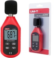 SONOMETER Zvukomer a decibelmeter UNIT UT353