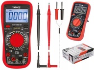 YATO YT-73083 MULTIFUNKČNÝ PRAVÝ DIGITÁLNY METER YATO YT-73083 MULTIFUNKČNÝ PRAVÝ DIGITÁLNY METER